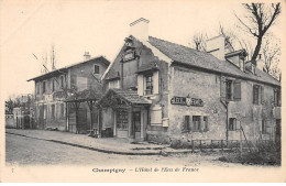 CHAMPIGNY - L'Hôtel De L'Ecu De France - Très Bon état - Champigny Sur Marne