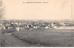 CHAMPIGNY SUR MARNE - Panorama - Très Bon état - Champigny Sur Marne