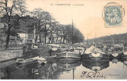 CHARENTON - Le Port - Très Bon état - Charenton Le Pont