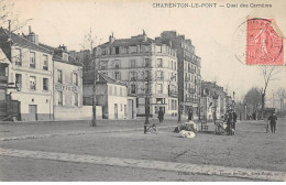 CHARENTON LE PONT - Quai Des Carrières - Très Bon état - Charenton Le Pont