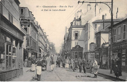 CHARENTON - Rue Du Pont Et Rue De Saint Mandé - Très Bon état - Charenton Le Pont
