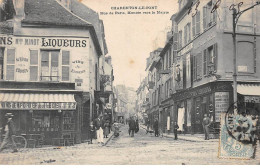 CHARENTON - Rue De Paris, Montée Vers La Mairie - Très Bon état - Charenton Le Pont