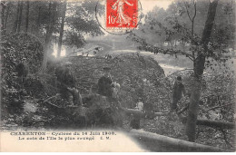 CHARENTON - Cyclone Du 16 Juin 1908 - Le Coin De L'Ile Le Plus Ravagé - Très Bon état - Charenton Le Pont