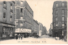 PANTIN - Rue De Paris - Très Bon état - Pantin