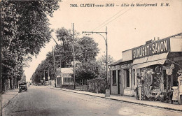 CLICHY SOUS BOIS - Allée De Montfermeil - Très Bon état - Clichy Sous Bois