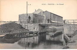 PANTIN - Le Canal - Très Bon état - Pantin