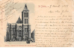 SAINT DENIS - Abbaye - état - Saint Denis