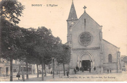 BONDY - L'Eglise - Très Bon état - Bondy