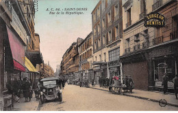 SAINT DENIS - Rue De La République - Très Bon état - Saint Denis