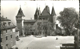 10547272 Nyon VD Nyon Chateau X 1953 Nyon - Autres & Non Classés
