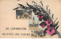 De COURBEVOIE Recevez Ces Fleurs - état - Courbevoie