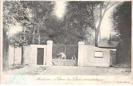 MEUDON - Entrée Du Parc Aérostatique - Très Bon état - Meudon