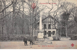 Bois De BOULOGNE - La Croix Catelan - F. Fleury - état - Otros & Sin Clasificación