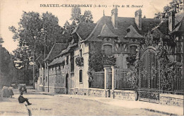 DRAVEIL CHAMPROSAY - Villa De M. Benard - Très Bon état - Andere & Zonder Classificatie