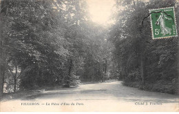 VILLEBON - La Pièce D'Eau Du Parc - état - Sonstige & Ohne Zuordnung