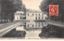 MONTGERON - Château De Chalandrey Et La Pièce D'eau - Très Bon état - Montgeron