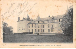 COUDRAY MONTCEAUX - Château Du Coudray - Très Bon état - Sonstige & Ohne Zuordnung