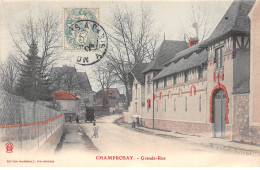 CHAMPROSAY - Grande Rue - Très Bon état - Sonstige & Ohne Zuordnung