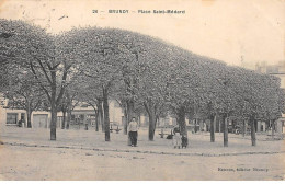 BRUNOY - Place Saint Médard - Très Bon état - Brunoy