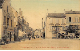BRUNOY - Place De La Mairie Et Grande Rue - Très Bon état - Brunoy