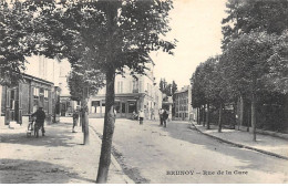 BRUNOY - Rue De La Gare - Très Bon état - Brunoy