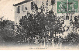 ALAIS - Ecole Sainte Barbe - état - Autres & Non Classés