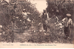 VENCE - La Cueillette Des Roses Thé - Très Bon état - Vence