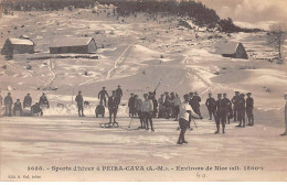 Sports D'Hiver à PEIRA CAVA - Environs De Nice - Très Bon état - Autres & Non Classés