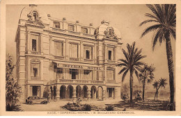 NICE - Imperial Hotel - Très Bon état - Cafés, Hôtels, Restaurants