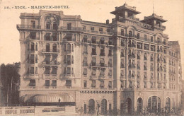 NICE - Majestic Hotel - Très Bon état - Cafés, Hotels, Restaurants