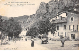 GUILLAUMES - La Place Promenade - Très Bon état - Other & Unclassified