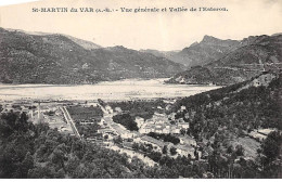 SAINT MARTIN DU VAR - Vue Générale Et Vallée De L'Esteron - Très Bon état - Other & Unclassified