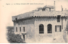 CAGNES - Le Château Grimaldi - Entrée Principale - Très Bon état - Cagnes-sur-Mer