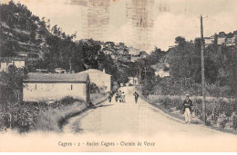 CAGNES - Ancien Cagnes - Chemin De Vence - Très Bon état - Cagnes-sur-Mer