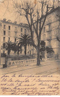 MENTON - Savoy Hotel - Très Bon état - Menton