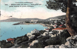 BEAULIEU - Vue Générale Prise Depuis La Petite Afrique - Très Bon état - Beaulieu-sur-Mer