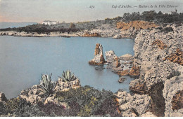 CAP D'ANTIBES - Rochers De La Villa Eileuroc - Très Bon état - Cap D'Antibes - La Garoupe