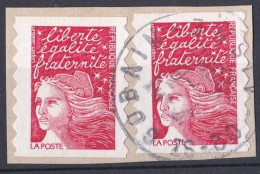 France  2000 - 2009  Y&T  N °  3419  Oblitéré Saint Gobain 02 - Used Stamps