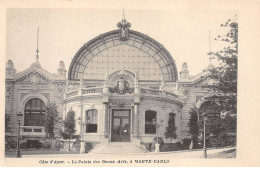 Le Palais Des Beaux Arts à MONTE CARLO - Très Bon état - Other & Unclassified