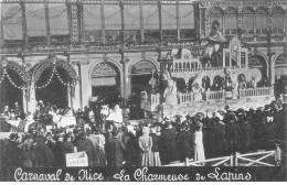 Carnaval De NICE - La Charmeuse De Lapins - Très Bon état - Carnaval