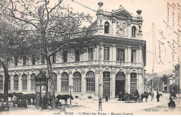 NICE - L'Hôtel Des Postes - Bureau Central - Très Bon état - Cafés, Hôtels, Restaurants