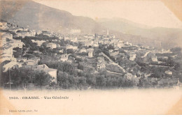 GRASSE - Vue Générale - Très Bon état - Grasse