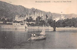 BEAULIEU SUR MER - Vue Prise à La Pointe Fourmi - Très Bon état - Beaulieu-sur-Mer