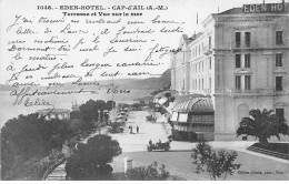 CAP D'AIL - Eden Hotel - Terrasse Et Vue Sur La Mer - Très Bon état - Cap-d'Ail