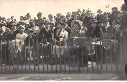 NICE - Bataille De Fleurs Du 19 Mars 1936 - Carte Photo - Très Bon état - Marchés, Fêtes