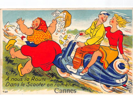 CANNES - Carte Système - Très Bon état - Cannes