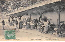 CANNES - Le Marché Aux Fleurs - Très Bon état - Cannes
