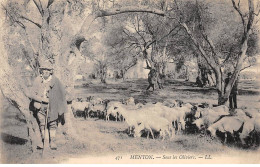 MENTON - Sous Les Oliviers - Très Bon état - Menton