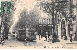 NICE - Avenue De La Gare Notre Dame - état - Autres & Non Classés