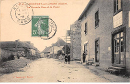 MONETAY SUR LOIRE - La Grande Rue Et La Poste - Très Bon état - Sonstige & Ohne Zuordnung